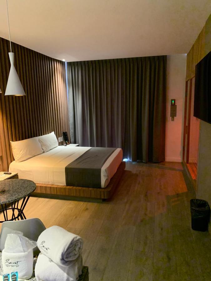Hotel Boutique Secret San Francisco Tesistán Exterior foto